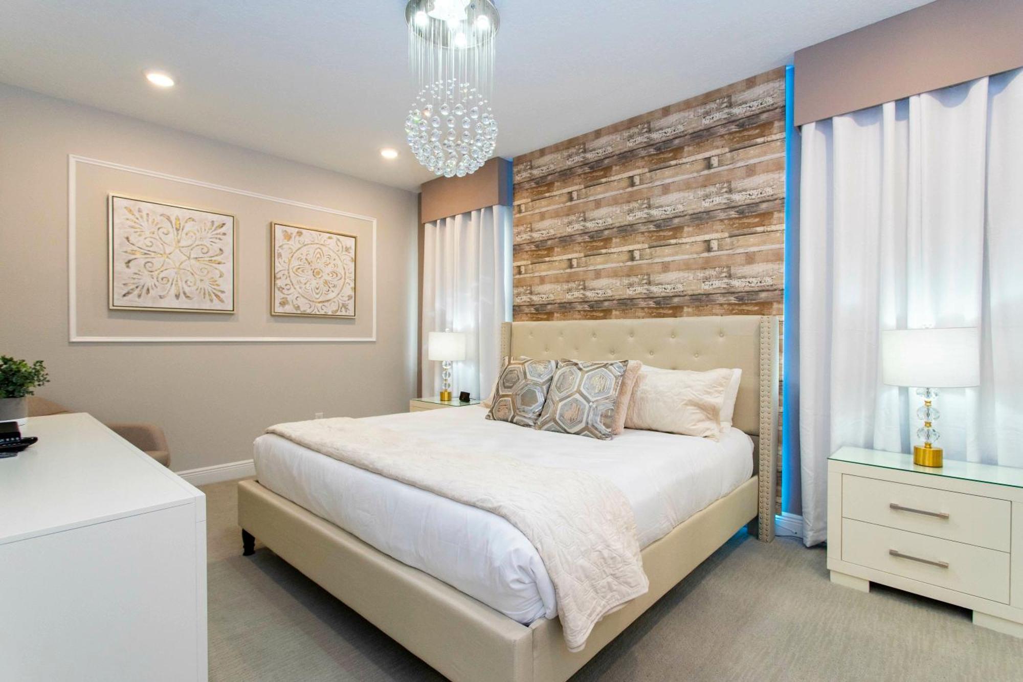 Beautiful Themed Single Home With Private Pool And Game Room Ec0405 Орландо Экстерьер фото