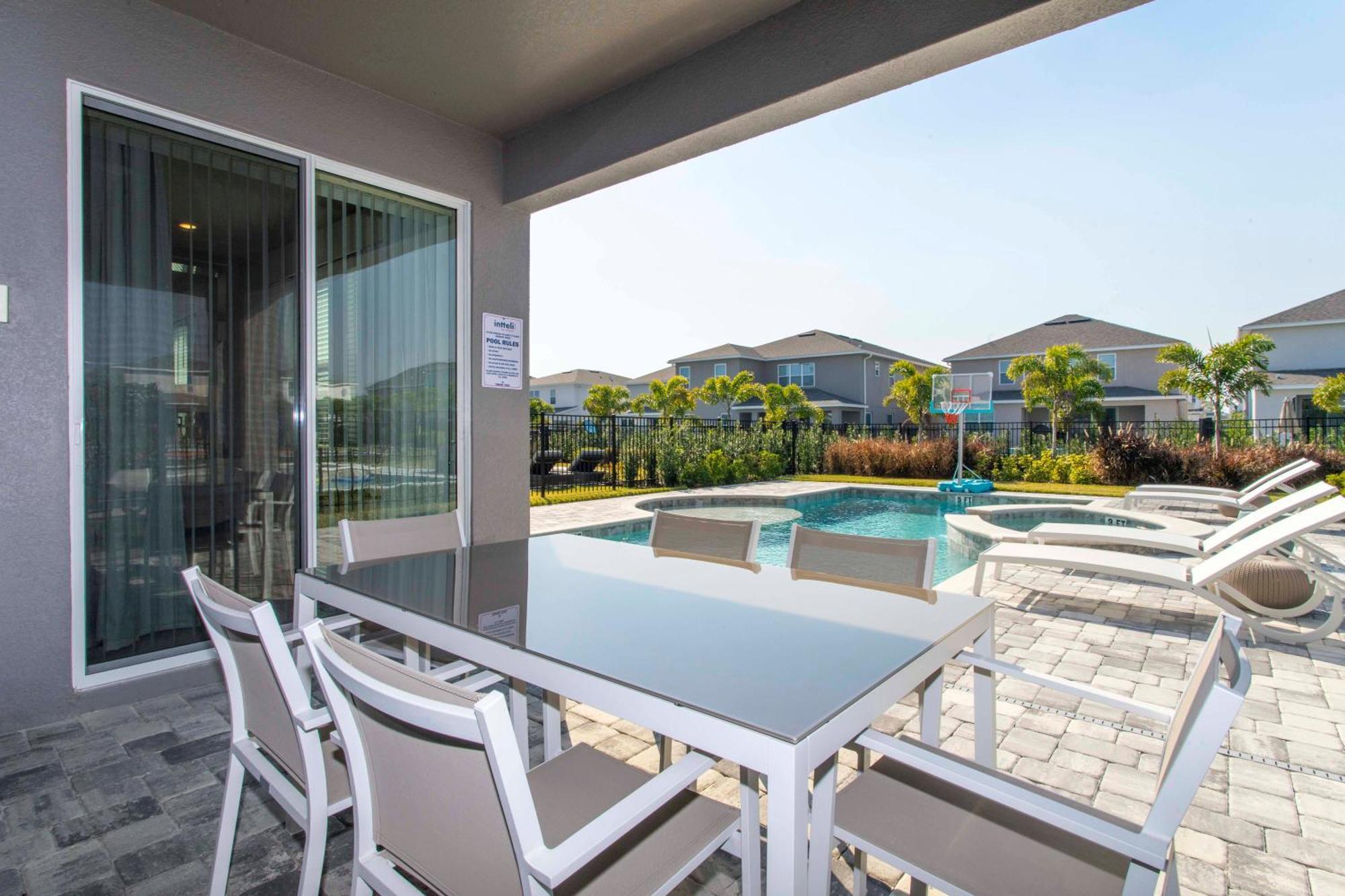 Beautiful Themed Single Home With Private Pool And Game Room Ec0405 Орландо Экстерьер фото