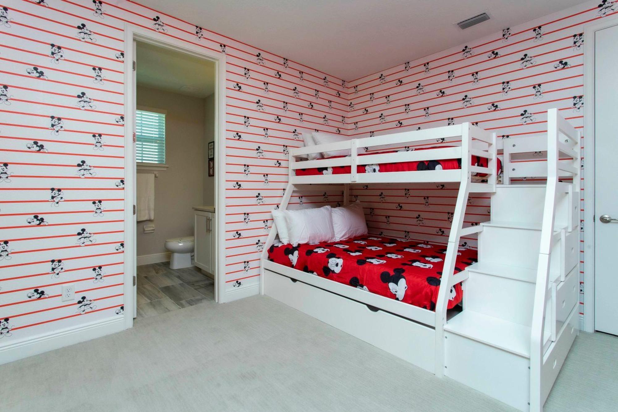 Beautiful Themed Single Home With Private Pool And Game Room Ec0405 Орландо Экстерьер фото