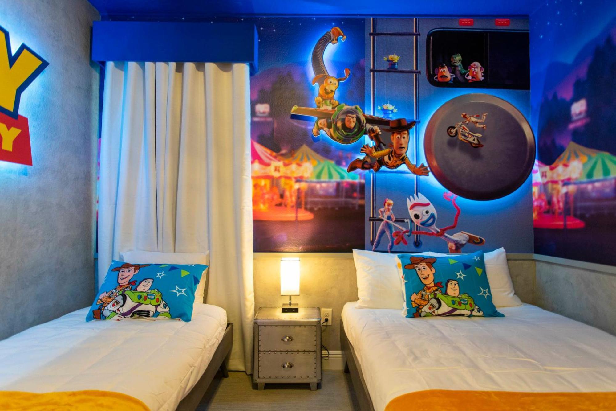 Beautiful Themed Single Home With Private Pool And Game Room Ec0405 Орландо Экстерьер фото