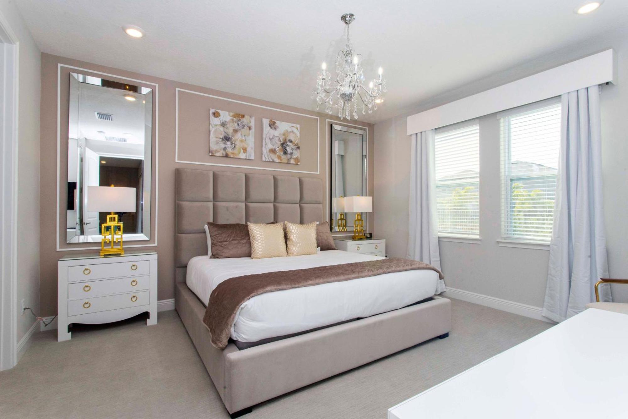 Beautiful Themed Single Home With Private Pool And Game Room Ec0405 Орландо Экстерьер фото