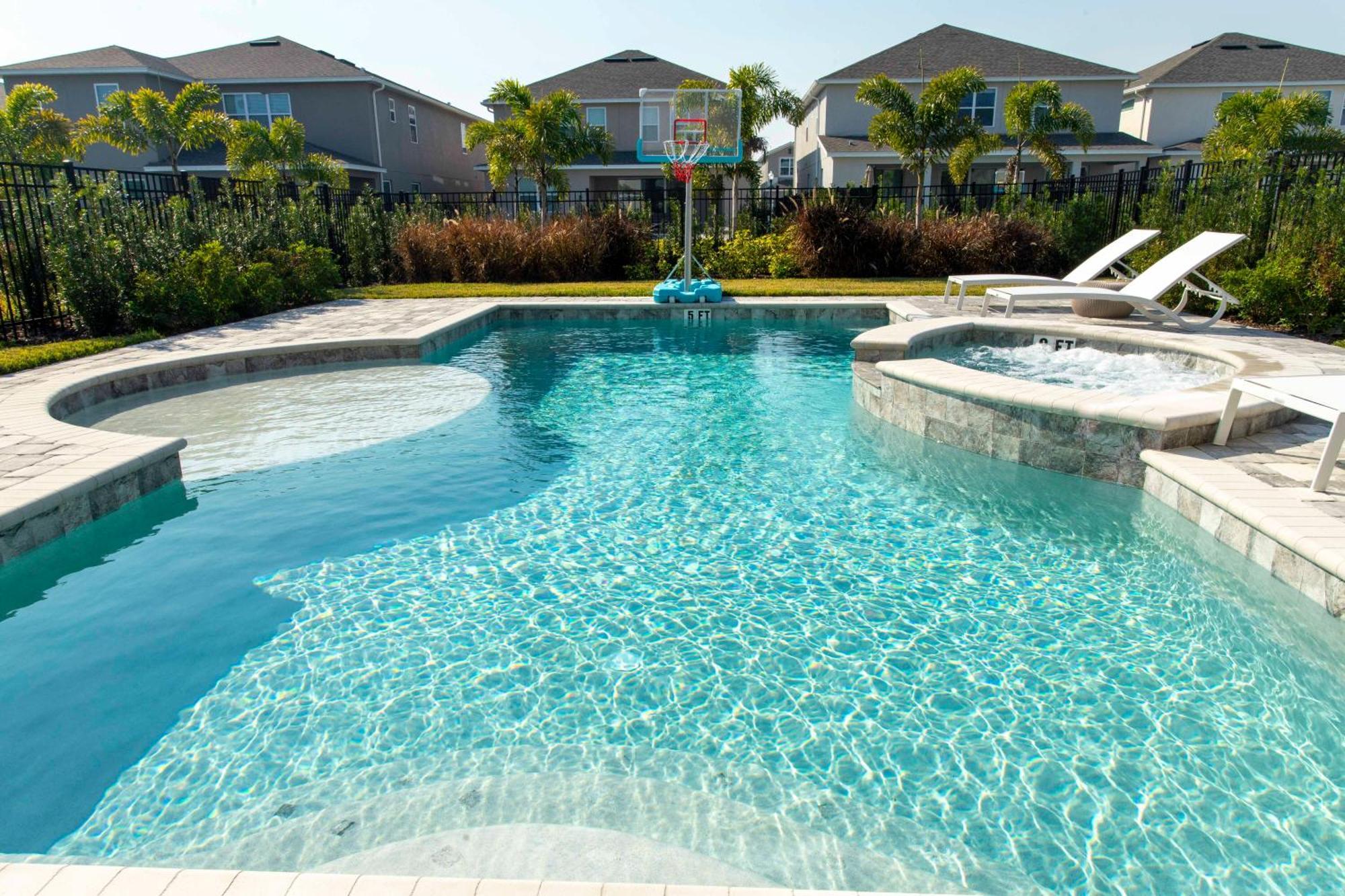 Beautiful Themed Single Home With Private Pool And Game Room Ec0405 Орландо Экстерьер фото