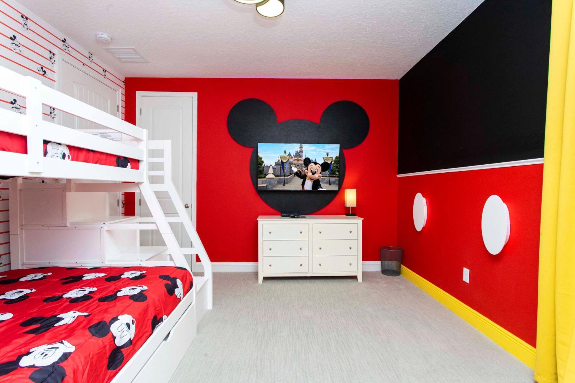 Beautiful Themed Single Home With Private Pool And Game Room Ec0405 Орландо Экстерьер фото