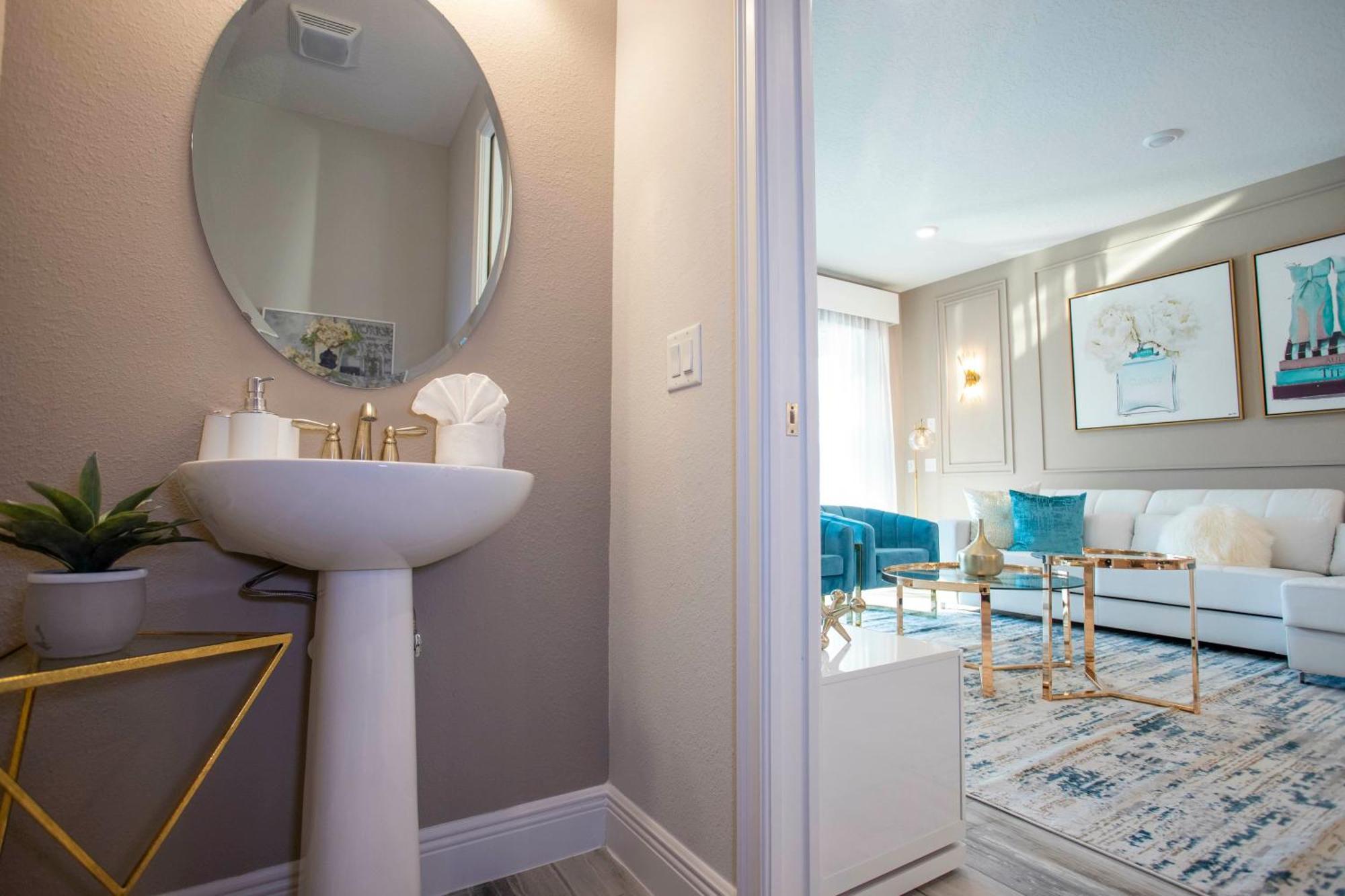 Beautiful Themed Single Home With Private Pool And Game Room Ec0405 Орландо Экстерьер фото